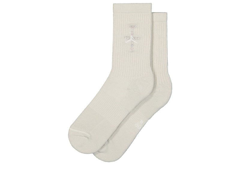 Jordan x Travis Scott Crew Sock Light Bone/Sail