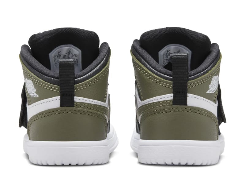 Sky Jordan 1 Medium Olive (TD)