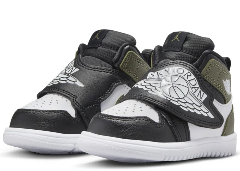 Sky Jordan 1 Medium Olive (TD)