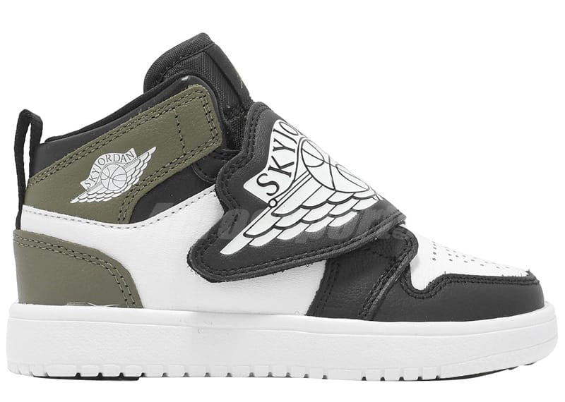 Sky Jordan 1 Medium Olive (TD)