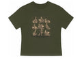 Travis Scott Cactus Jack The Rider Babydoll Cropped Tee Green