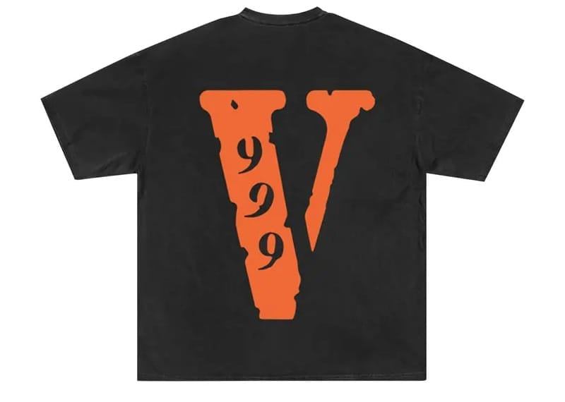 Vlone x Juice WRLD 999 T-Shirt Black