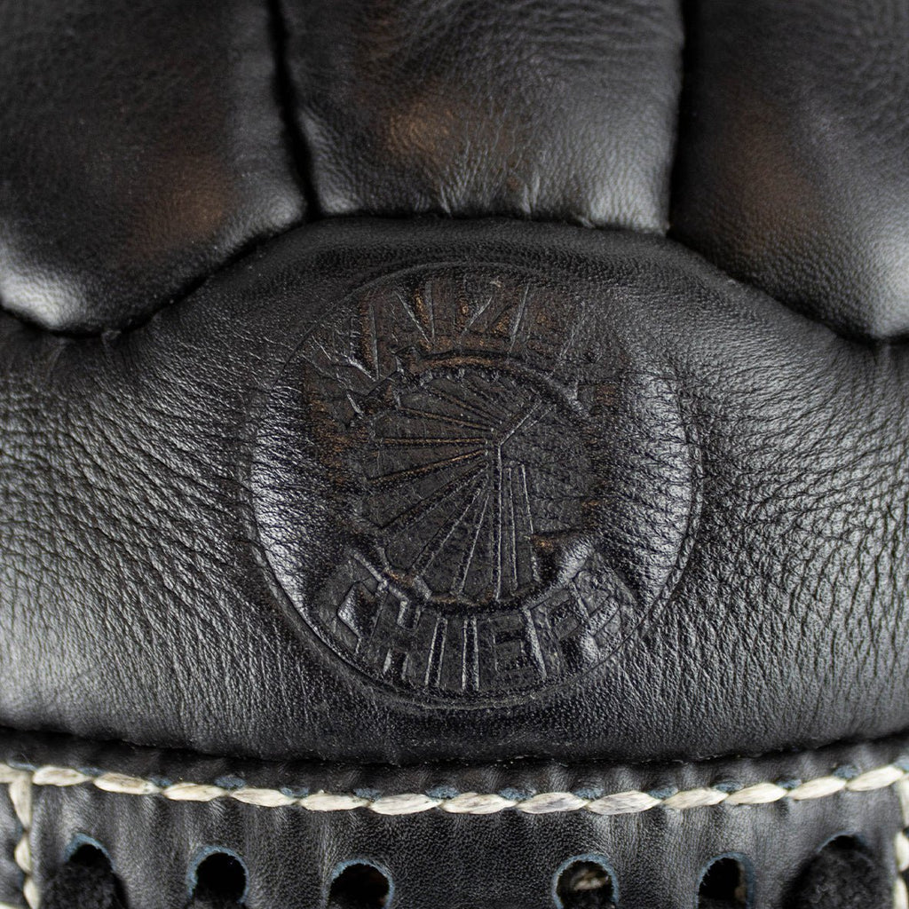 Kaizer Chiefs Leather Soccer Ball-Black