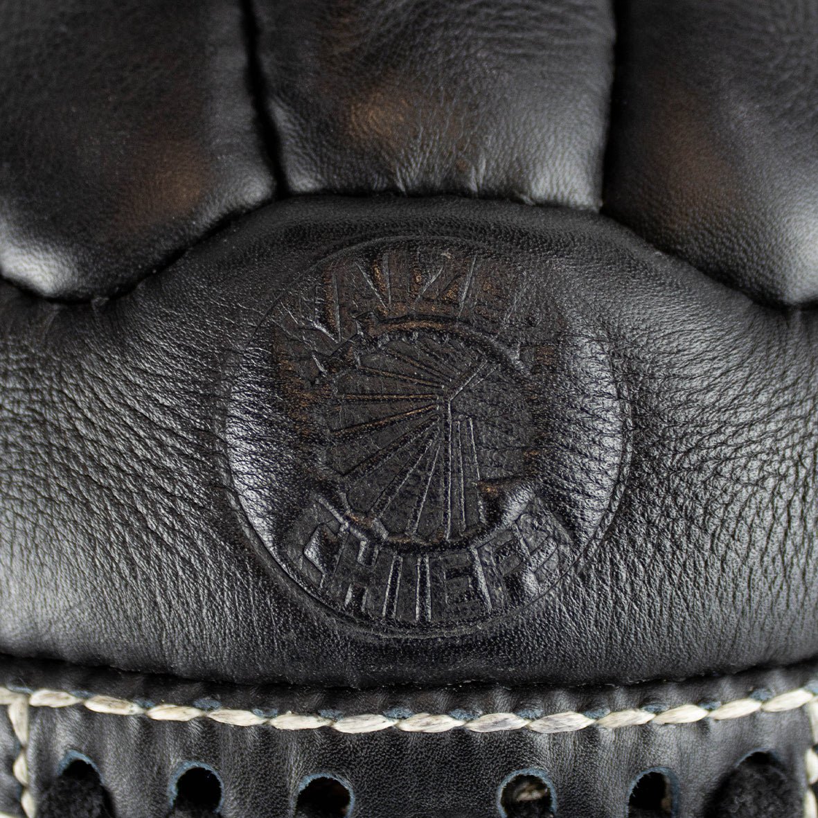 Kaizer Chiefs Leather Soccer Ball-Black