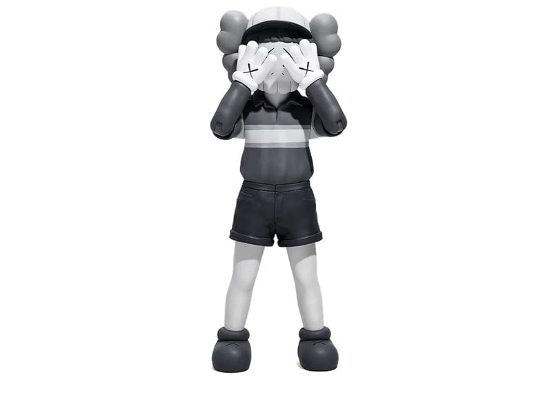 KAWS Chul-Su Vinyl Figure Monotone