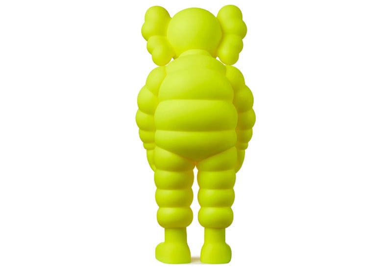 KAWS What Party Vinyl Figure Yellow