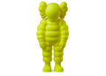 KAWS What Party Vinyl Figure Yellow