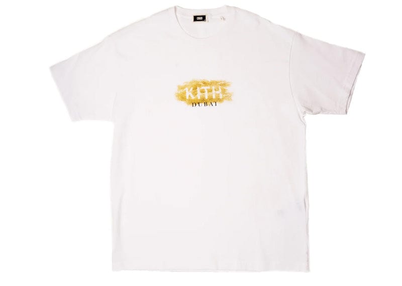 Kith Dubai Friends Logo Tee White