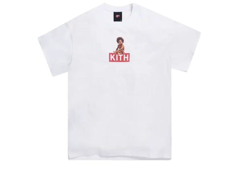 Kith x Biggie Classic Logo Tee White