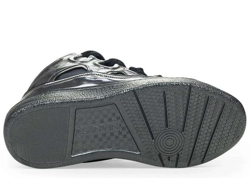 Lanvin Basses Curb XI Leather Sneaker