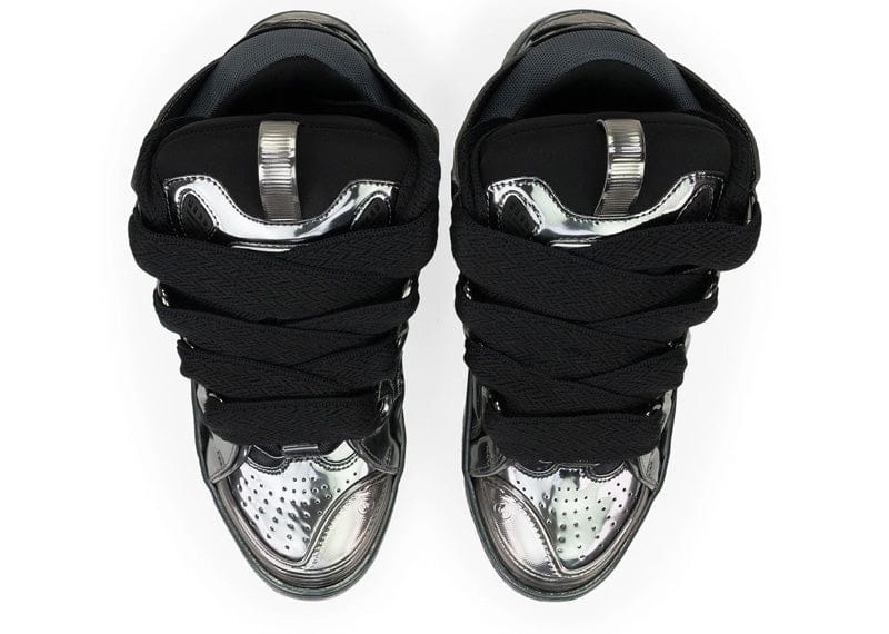 Lanvin Basses Curb XI Leather Sneaker
