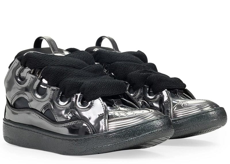 Lanvin Basses Curb XI Leather Sneaker