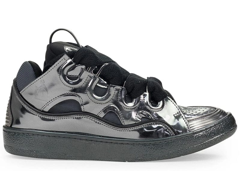 Lanvin Basses Curb XI Leather Sneaker