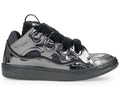 Lanvin Basses Curb XI Leather Sneaker