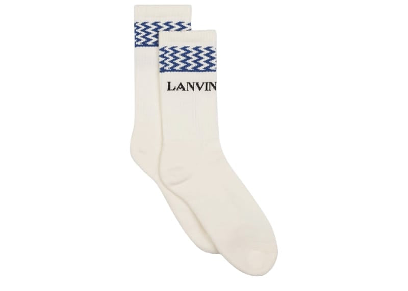 Lanvin Curb Socks