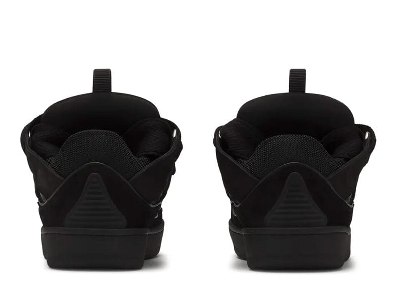Lanvin Leather Curb Triple Black