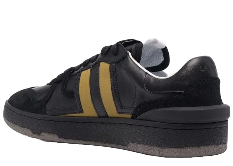 Lanvin Low Clay Leather & Suede Sneaker