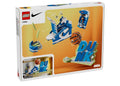 Nike Dunk x LEGO Set Sneaker Building Kit with Exclusive Minifigure