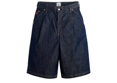 Air Jordan x Levi's Baggy Denim Shorts Indigo Blue
