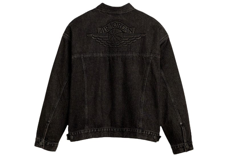 Air Jordan x Levi's Type III Trucker Jacket Black