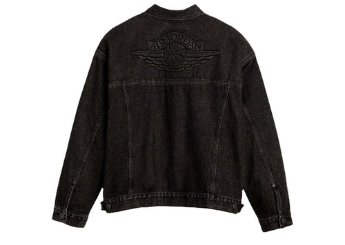 Air Jordan x Levi's Type III Trucker Jacket Black