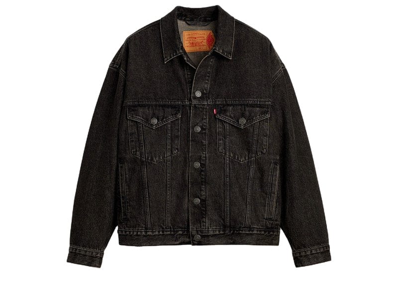 Air Jordan x Levi's Type III Trucker Jacket Black
