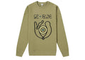 Loewe Eln Embroiderey Sweatshirt 'Green Park'