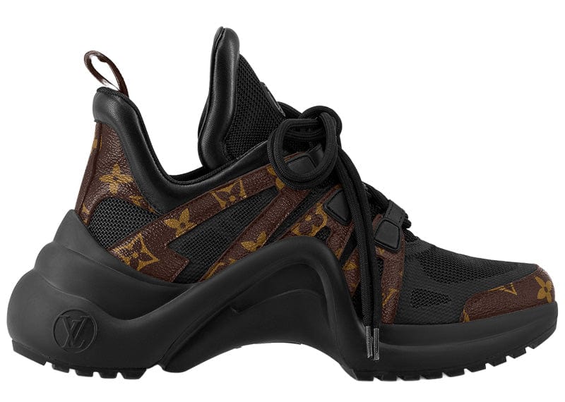 Louis Vuitton Archlight Trainer Monogram Black (Women's)