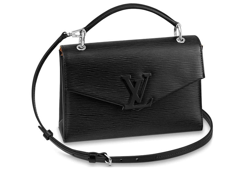 Louis Vuitton Black Epi Grenelle Top Handle Bag