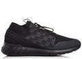 Louis Vuitton Black Knit Fabric Fast Lane Lace Up