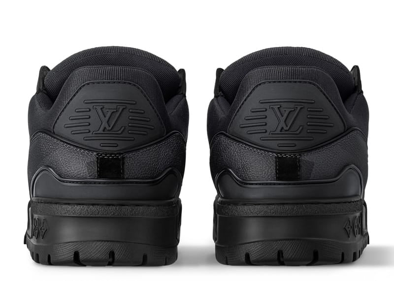 Louis Vuitton Black Louis Vuitton LV Trainer Maxi Black/Black