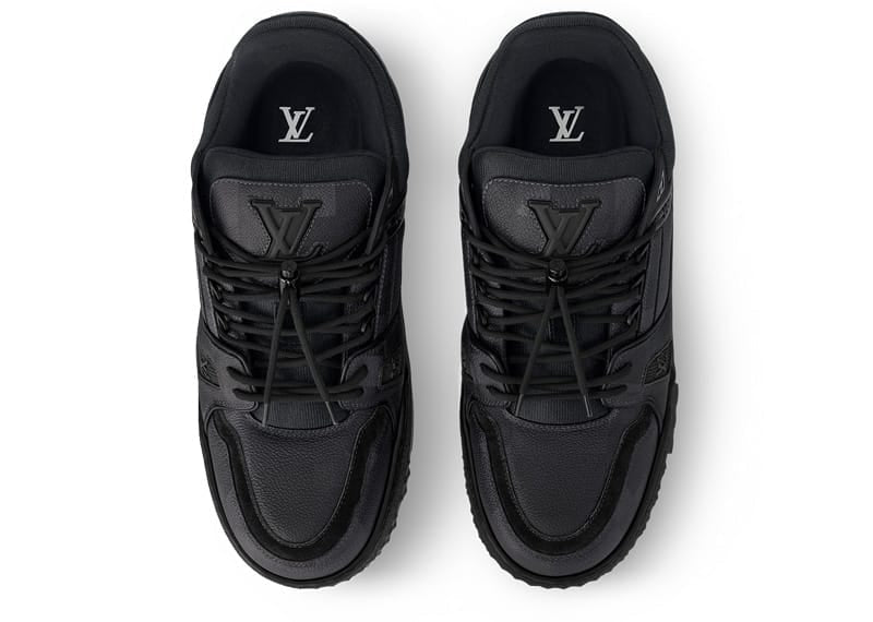 Louis Vuitton Black Louis Vuitton LV Trainer Maxi Black/Black