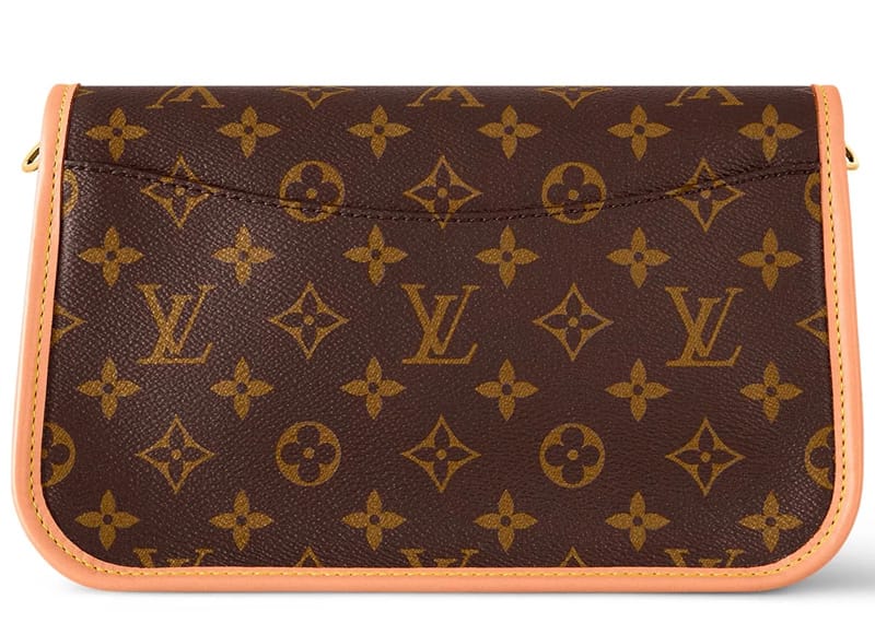 Louis Vuitton Diane Monogram Canvas Handbag Brown/Beige/Multi