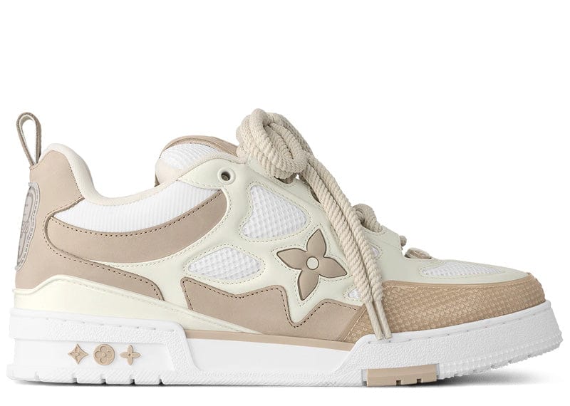 Louis Vuitton LV Skate Sneaker Beige White