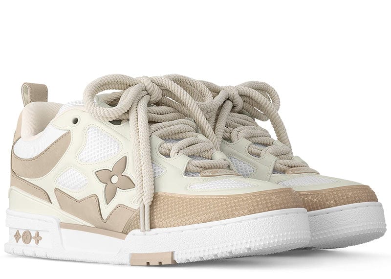 Louis Vuitton LV Skate Sneaker Beige White