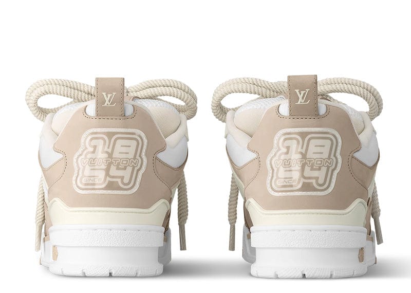 Louis Vuitton LV Skate Sneaker Beige White