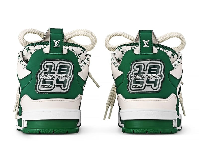 Louis Vuitton LV Skate Sneaker Green White