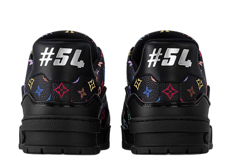 Louis Vuitton LV Trainer Takashi Murakami Black