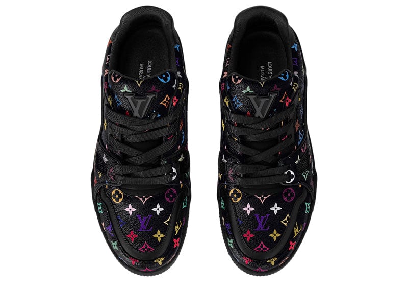 Louis Vuitton LV Trainer Takashi Murakami Black