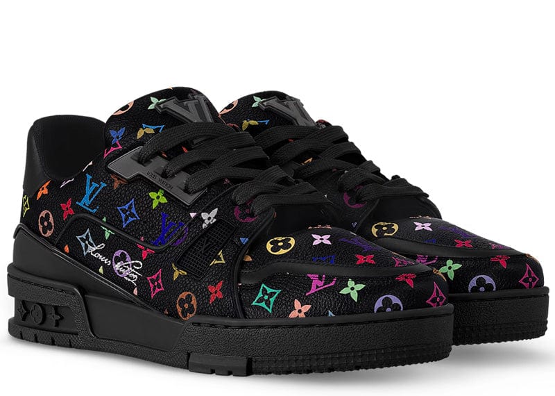 Louis Vuitton LV Trainer Takashi Murakami Black
