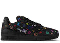Louis Vuitton LV Trainer Takashi Murakami Black