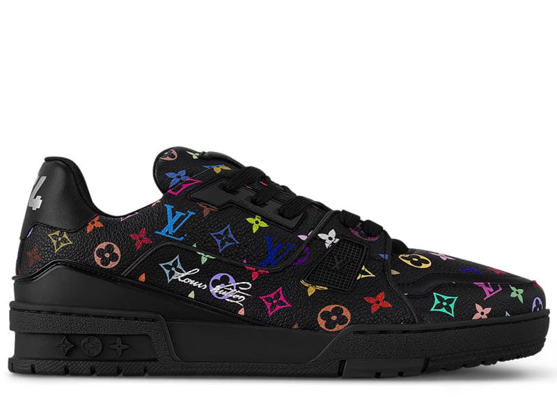 Louis Vuitton LV Trainer Takashi Murakami Black