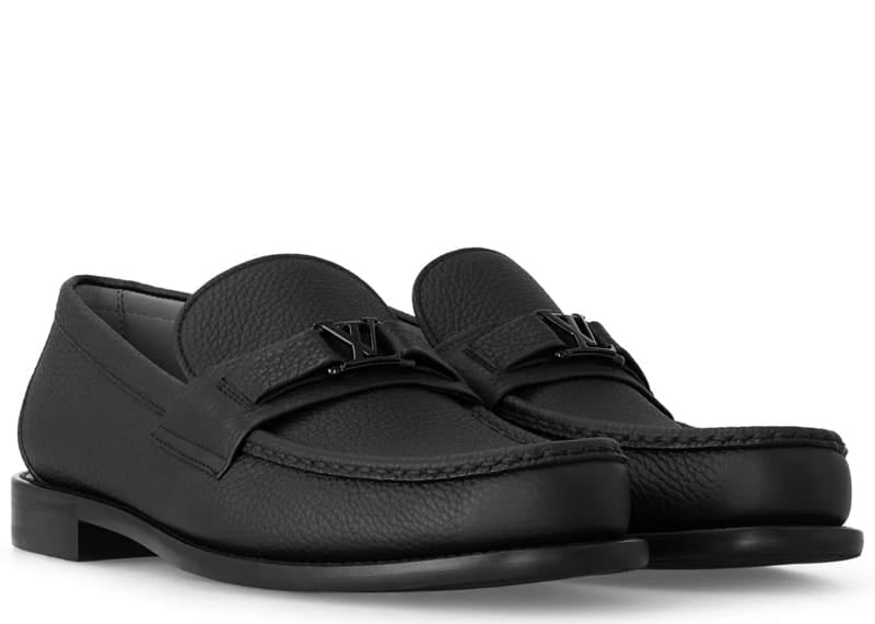 Louis Vuitton Major Loafer Black