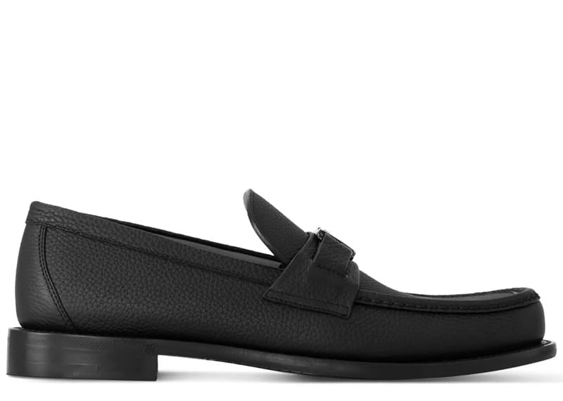 Louis Vuitton Major Loafer Black