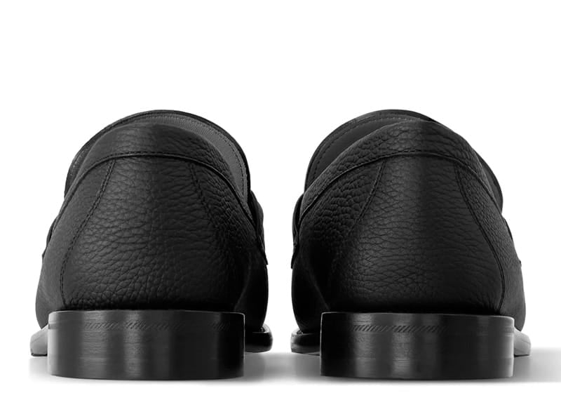 Louis Vuitton Major Loafer Black