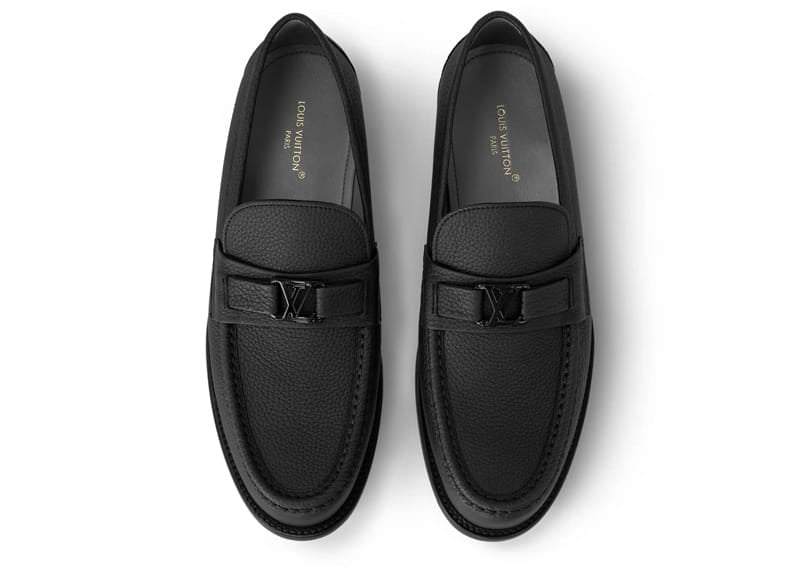 Louis Vuitton Major Loafer Black