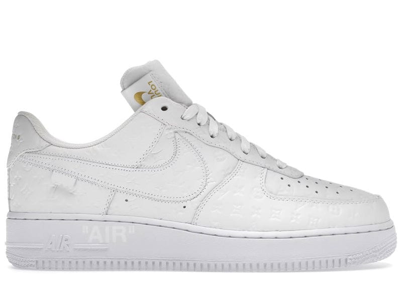 Louis Vuitton Nike Air Force 1 Low By Virgil Abloh White