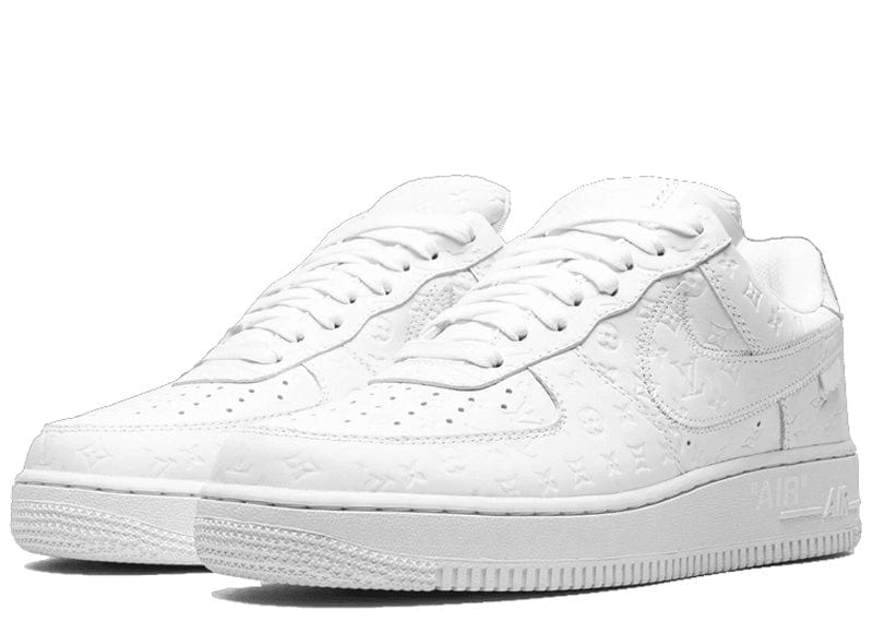 Louis Vuitton Nike Air Force 1 Low By Virgil Abloh White