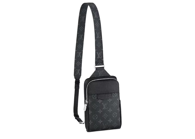 Louis Vuitton Outdoor Slingbag Taigarama Noir Black