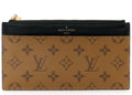 Louis Vuitton Slim Purse Monogram Canvas